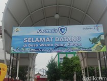 Di Pulau Seribu, Lebaran Itu Musimnya Abang Paket
