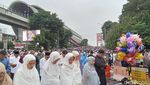 Potret Salat Id di Bangunan Ikonik, Masjid Tua, Gereja, Hingga Museum di Indonesia
