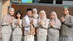 8 Gaya Lebaran Selebritas