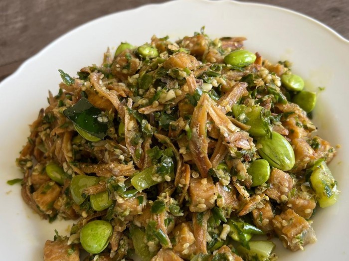 Resep Oseng Ikan Asin dan Pete