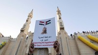Seperti diketahui, Gaza masih menjadi target serangan Israel.