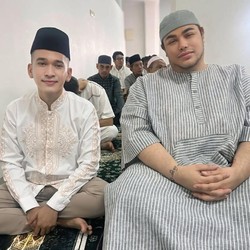 Perjalanan Spiritual Ruben Onsu Jadi Ringan karena Ivan Gunawan
