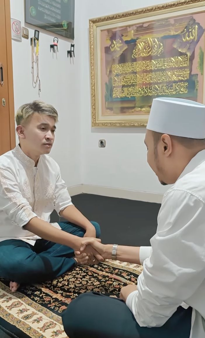 Ruben Onsu mualaf