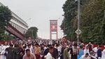 Potret Salat Id di Bangunan Ikonik, Masjid Tua, Gereja, Hingga Museum di Indonesia