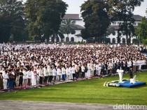Panduan Lengkap Sholat Idul Adha 2025, Urutan hingga Bacaannya