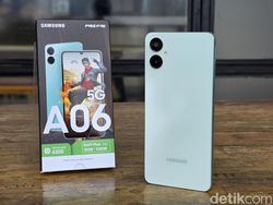 Unboxing HP Samsung Galaxy A06 5G