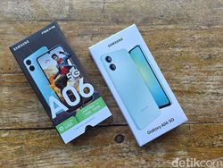 Unboxing HP Samsung Galaxy A06 5G