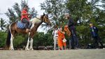 Santri Penunggang Kuda dari Kanzul Ulum Padang