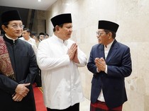 Prabowo Minta Pramono Ikut Patungan Bangun Giant Sea Wall di Jakarta