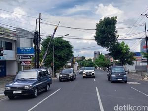 Arus Lalin di Kota Batu Ramai Lancar saat Lebaran Hari Pertama