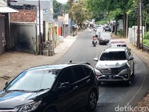 Video: Lembang Ramai di Hari-H Lebaran, Antrean Kendaraan Mengular