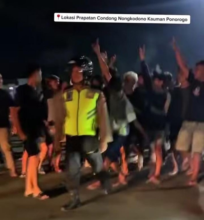 sound horeg untuk takbiran diingatkan polisi viral di medsos