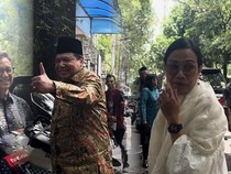 Video: Sri Mulyani hingga Budi Sadikin Halalbihalal ke Rumah Megawati