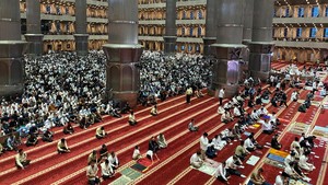 Imbauan dan Rundown Itikaf di Masjid Istiqlal Jakarta Ramadan 2026