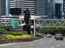 Ada Panggung Pesta Rakyat, Jalan Sudirman-Thamrin Ditutup Malam Ini