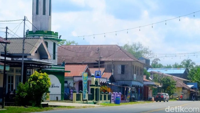 Suasana Kampung Arab di Tanjung Selor.