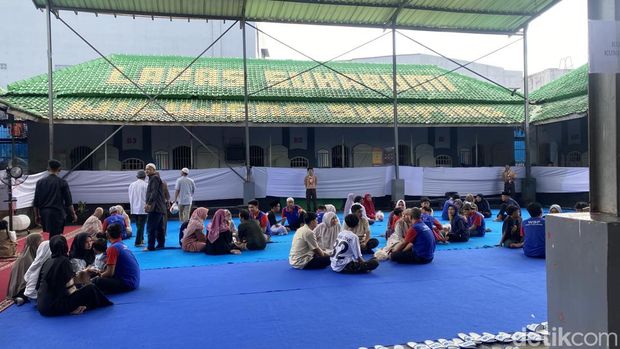 Suasana momen lebaran di Lapas Kelas IIB Sukabumi