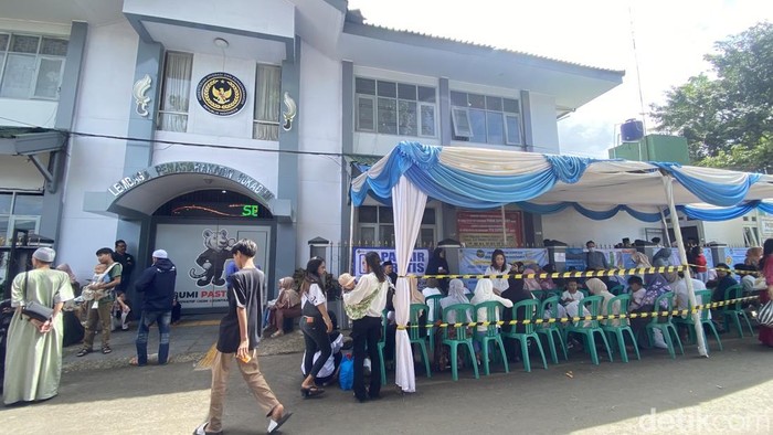 Suasana momen lebaran di Lapas Kelas IIB Sukabumi