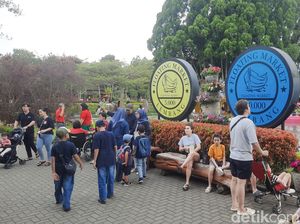 Tak Sesuai Target, Wisatawan ke Bandung di Libur Lebaran Hanya 300 Ribuan