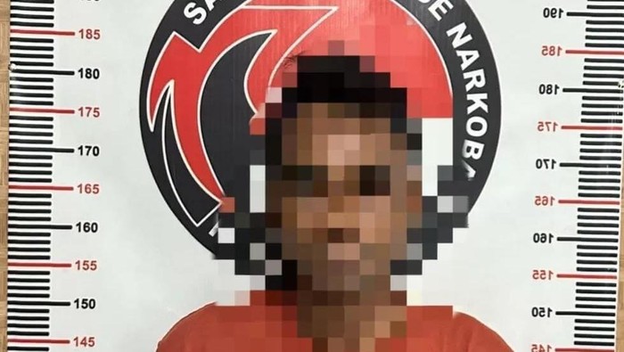 Tersangka pengedar sabu di Berau ditangkap jelang Lebaran.