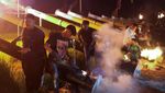 Tradisi Tembak Meriam Malaysia Meriahkan Perayaan Idul Fitri