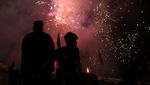 Tradisi Tembak Meriam Malaysia Meriahkan Perayaan Idul Fitri