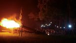 Tradisi Tembak Meriam Malaysia Meriahkan Perayaan Idul Fitri