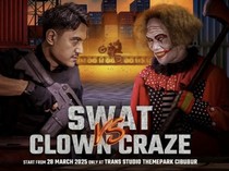 Libur Lebaran: Nonton Aksi Mendebarkan di Trans Studio Cibubur