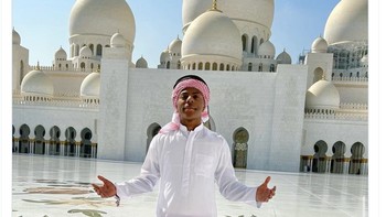 IShowSpeed juga ikut mengucapkan Eid Mubarak. Foto: X.com