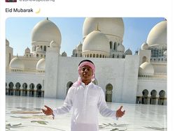 Cristiano Ronaldo Sampai Tim Cook Gemakan Eid Mubarak