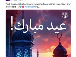 Cristiano Ronaldo Sampai Tim Cook Gemakan Eid Mubarak