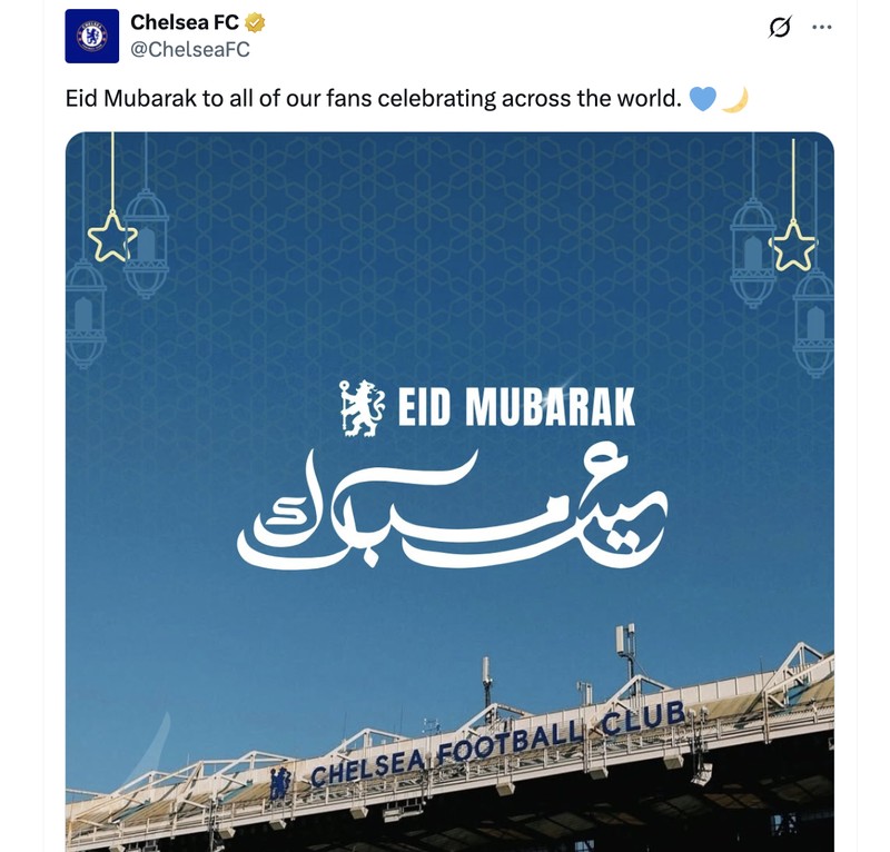 Ucapan Eid Mubarak