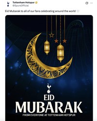 Ucapan Eid Mubarak