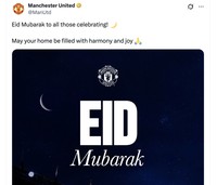 Ucapan Eid Mubarak