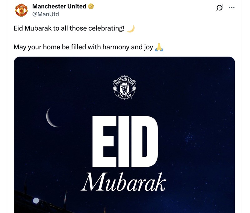 Ucapan Eid Mubarak