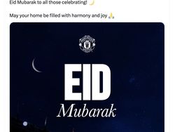 Cristiano Ronaldo Sampai Tim Cook Gemakan Eid Mubarak