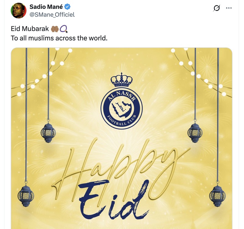 Ucapan Eid Mubarak