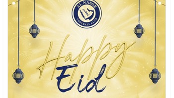 Ucapan Eid Mubarak dari Sadio Mane. Foto: X.com