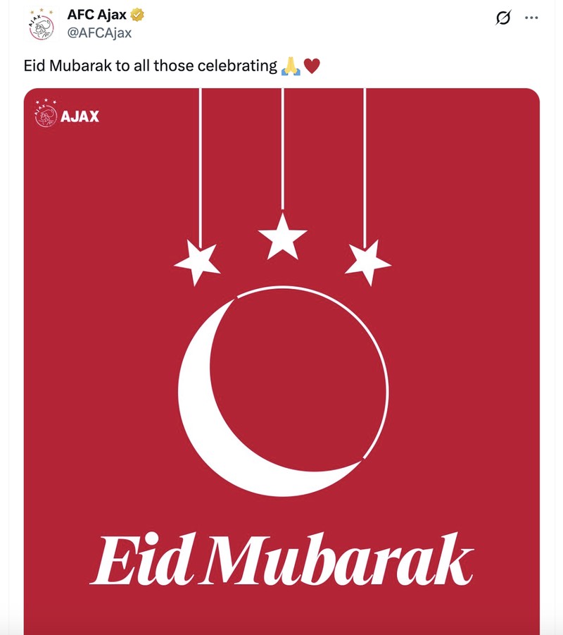 Ucapan Eid Mubarak