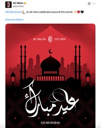 Ucapan Eid Mubarak