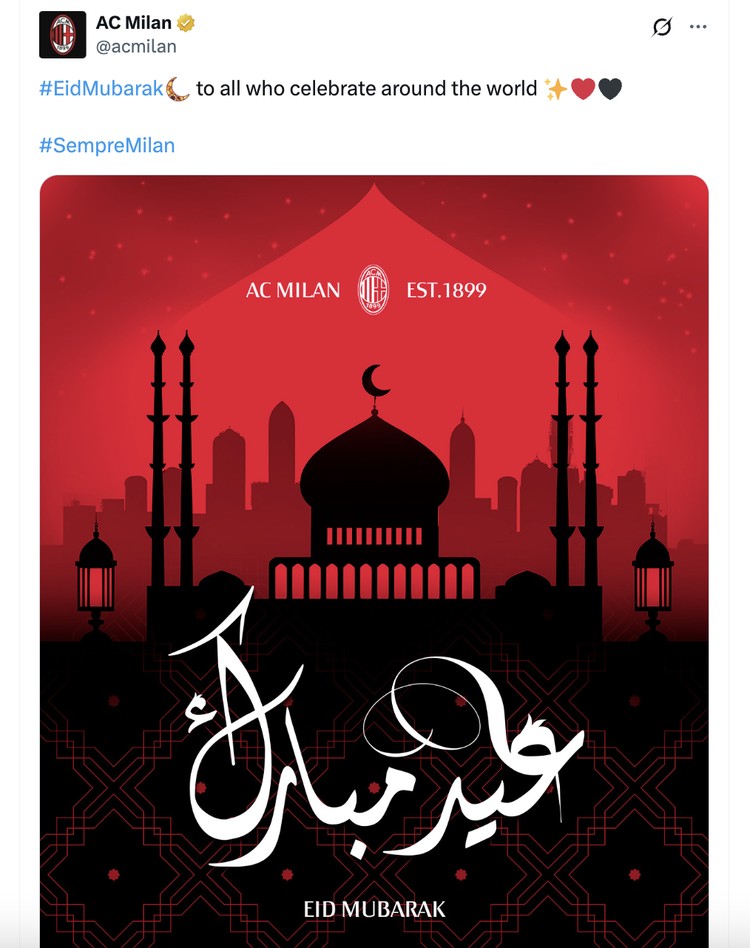 Ucapan Eid Mubarak