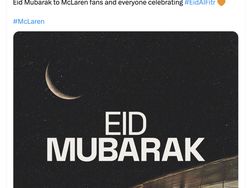 Cristiano Ronaldo Sampai Tim Cook Gemakan Eid Mubarak