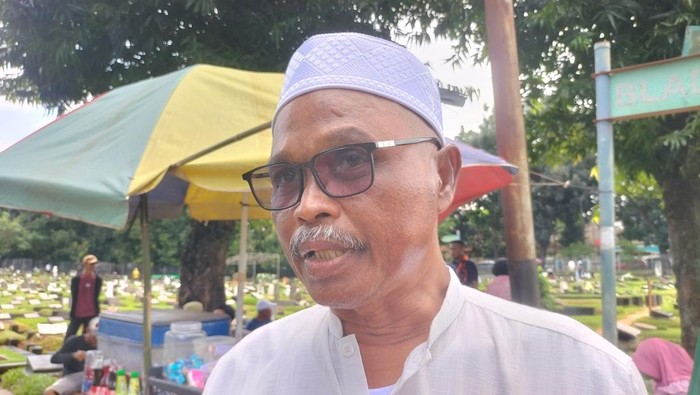 Udin pilih utamakan ziarah makam di hari pertama Lebaran