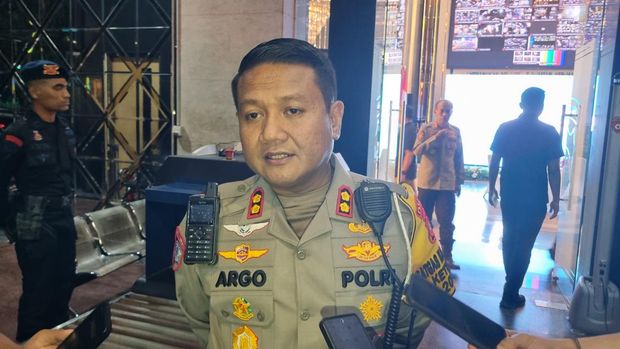 Wadirlantas Polda Metro Jaya AKBP Argo Wiyono (Taufik/detikcom)