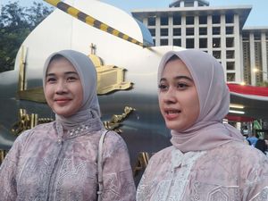 Cerita Warga Manado Pertama Kali Salat Id di Masjid Istiqlal: Ramai Banget