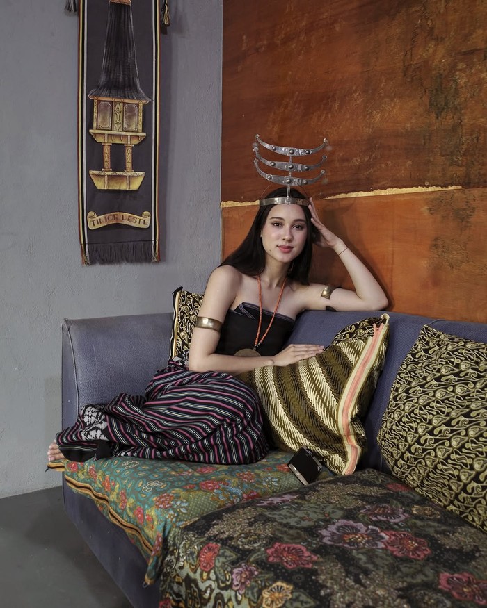 Yasmin Napper di Timor Leste