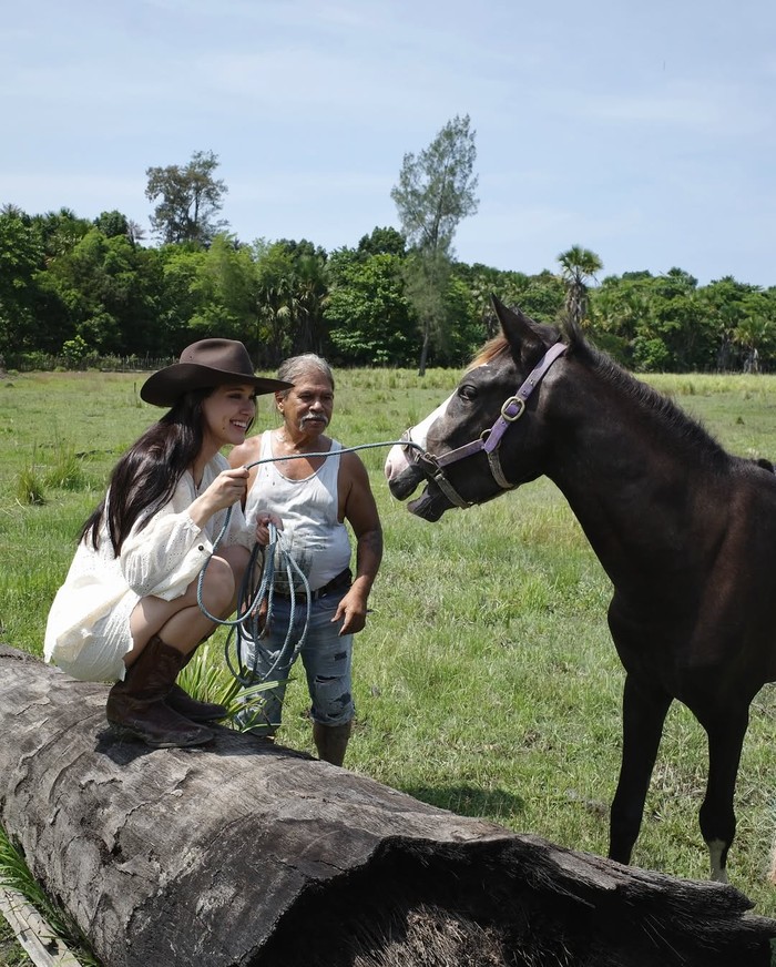 Yasmin Napper di Timor Leste Yasmin Napper di Timor Leste