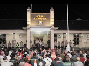 1.000 Paket Bingkisan Diberikan untuk Warga Kota Kediri Kurang Beruntung