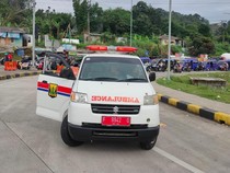 Bukan Antar Pasien, Mobil Ambulans Bersirene Dipakai Jenguk Keluarga di Lapas