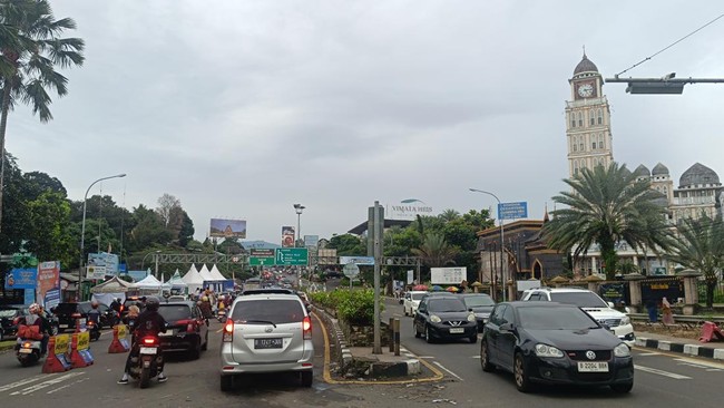 Jurus Ganjil Genap Saat Libur Lebaran di Puncak Bogor